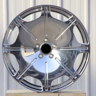 Serasi dengan Roda Tempa Edisi Audi A8L Horch 20 Inci A8L Pengasas A6 A4 A7 A5 Diubahsuai 18 19 21