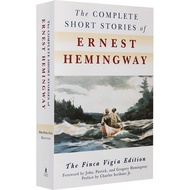 เรื่องสั้นที่สมบูรณ์ของ Ernest Hemingway นวนิยายภาษาอังกฤษต้นฉบับ