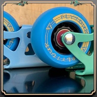 Premium Freeline Roller Road Driftboard Maple Split Portable Skateboard 82A PU Drift Board Roda Anti