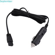 SEPTEMBER Mini Fridge Lead Plug Wire, 2 Pin Lead Plug Replacement Wire Car Refrigerator Lead Cable, 