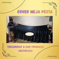 Buffet Table Cover 150cm Catering Table Cover