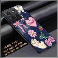 HP Softcase Glossy Glasshp For Moto Edge 60 Pro Moto Edge 60/ Fusion - Moto Edge 60 Pro Moto Edge 60