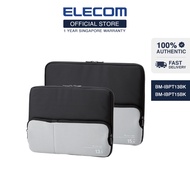ELECOM 'LAPTOP SLEEVE IBPT13/15' Laptop Sleeve / Case Bag / 13" & 15" (Black)