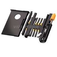 5PCS/LOT SIM Card Holder KF-016 Card Slot 6+2P Drawer Type A Card SIM900A Card Holder Pull-out I C H