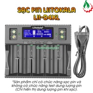 Sạc pin Liitokala Lii-D4XL