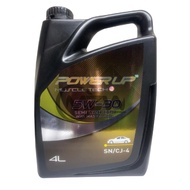 POWER UP MUSCLE TECH SEMI SYNTHETIC 5W30 MAS FORMULA ENGINE OIL 4L