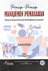 PRINSIP-PRINSIP MANAJEMEN PEMASARAN
