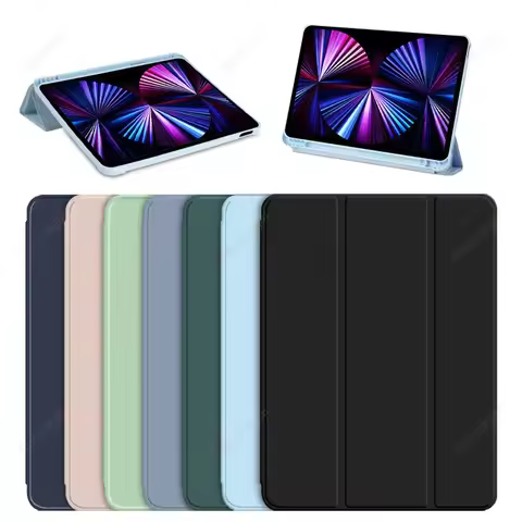 For iPad Air 4 Air 5th Gen Case 10.9 2025 2024 Air11 M2 M3 iPad Pro11 M4 10.2 7 8 9 10th A16 11th 10