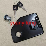 LS, DLX, Invader Isuzu Rodeo fuel tank door Mla4 LS, DLX,