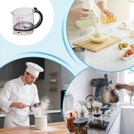 Adjustable Base Measuring Cup Scraper Measuring Cup 4-in-1 Adjustable Measuring Cup