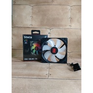 GAMEN GCF100 Case Cooling Fan RGB LIGHTING EEECT