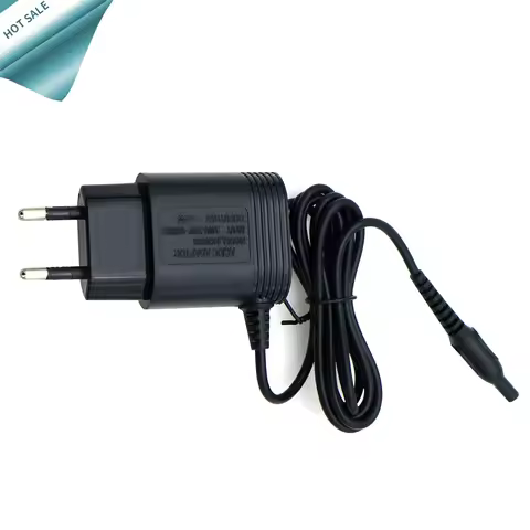 15V 5.4W 2-Prong EU Wall Plug AC Power Adapter Charger for PHILIPS Norelco HQ8 HQ8505 HQ8500 HQ6070 