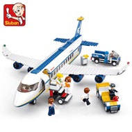 Sluban - Skybus Airplane Bricks Building Blocks Toys Sky Bus M38-B0366 Boys Toys
