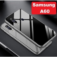 Samsung Galaxy A60 Transparent Crystal Clear Phone Case Casing Cover