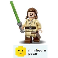 sw0810 Lego Star Wars Episode 1 75169 - Qui-Gon Jinn Minifigure - New