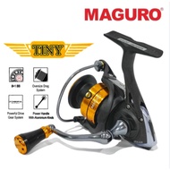 MAGURO TINY Spinning Reel (500UL / 800UL / 1000L / 2000L) | 8+1BB | Max Drag 5kg