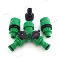 4/7mm 8/11mm water hose y Valve 4/7 Hose Quick Water tap Connectors Splitter Garden Tools Irrigation Drip Irrigation Coupling wb5