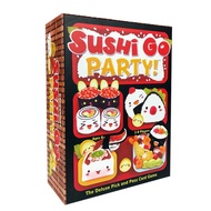 Ready Stock Board Game sushigo!Sushi Dog Party Board Game Children's Educational Parent-Child Toys Family Party Leisure Easy Board Game Game Card Game Board Game Game Game