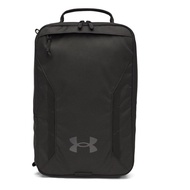 Under Armour Unisex Adults Hustle 10 Shoe Bag (Blk/Castlerock) - Sports Direct One Size
