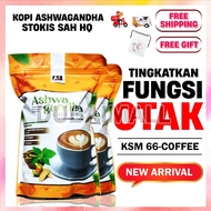 KOPI ASHWAGANDHA COFFEE 3 PACK KSM66 AI GLOBAL ASHWAGANDHA KSM-66 ORIGINAL HQ