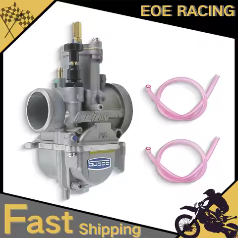Motorcycle Carburetor For Keihin PWK 28mm PWK28 With Power Jet Scooter 2T 4T ATV Dirt Bike Enduro Mo