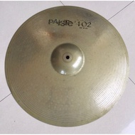 Ride cymbal 20" paiste 402 germany..