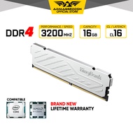 Kingbank DDR4 16GB x 2 3200Mhz CL16 Desktop Memory Ram DRam | Limited Lifetime Warranty