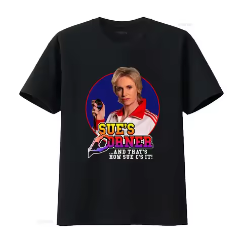 Glee Tv Show Sue's Corner 01 T Shirt Comfortable Cotton Fashionable Print Perfect for Fans vintage W