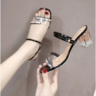 AE2 Hils Know Heels / pump Heels / Women's Strap Shoes / Party Shoes / Glass Heels / Heels