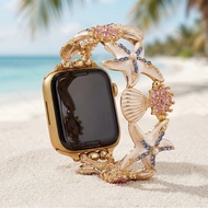 【新品现货】时尚智能手表带适合苹果APPLE WATCH38-49mm及三星华为20/22Fashionable smartwatch band suitable for Apple.20260823