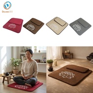 [Dovewill] Meditation Cushion Seating Pad Floor Pillow Yoga Cushion for Prayer Office Indoor