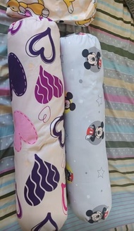 6x16 6x24  8x20 inches ZIPPERED HOTDOGCASE/BOLSTERCASE 100%CANADIAN COTTON