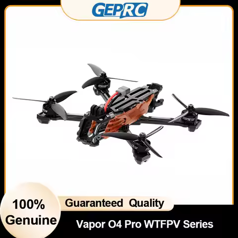 GEPRC Vapor O4 Pro WTFPV Kit Drone 6 Inch Compatibility O4 Air Unit VTX Racing 2207E 2407E Motor RC 