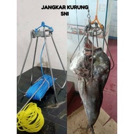 termurah RD.. JANGKAR IKAN (JANGKAR KURUNG SNI) SIAP PAKAI terlaris