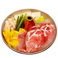 【赤豪家庭私廚】酸菜白肉五福火鍋組 （1700g/組/4人份）