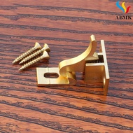 Elbow Latches Brass Furniture Cupboard Easy Installation Embroidery Hasp Lock