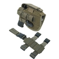 Tactical Pistol Holster Universal Adjustable Tactical Drop Leg Holster for Left/Right Leg