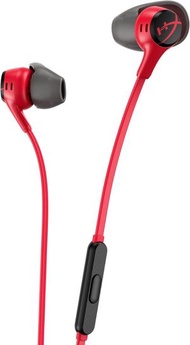 HYPERX - 極度未知 HyperX 雲雀 2/HyperX Cloud Earbuds II 有線半入耳式 FPS 電競耳機-红色