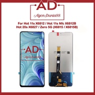 World Agent88 Lcd For Infinix Hot 11s - 11s NFC X6812 - Zero 5G - Hot 20s - X6812B - X6827 - X6815B 