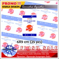 Stiker Kemasan Repack PK KOI Stiker PK Koi