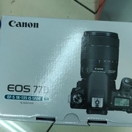 CANON EOS 77D WIFI BODY ONLY