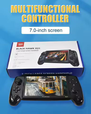 NEW X20 Portable Retro Handheld Video Game Console Bulit-in 3000 Game 7.0 Inch HD Screen Music/Video