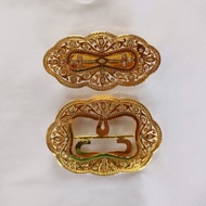 / lead, groom's belt buckle, bridal/, groom's belt