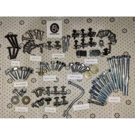 Cod Baut Lengkap Honda Supra fit new-Baut Full body Honda Supra fit new-Fit x underbone