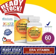 Calredal Vitamin D3 1000iu Vit D3 1000 IU 60 Tablet