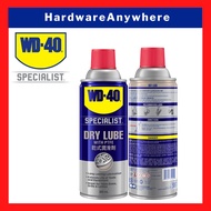 WD40 Dirt & Dust Resistant Quick Drying Lubricating Spray with PTFE 360ml [ WD-40 Specialist ] Dry L