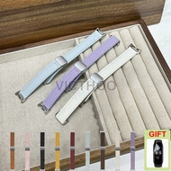 Leather Strap Bracelet Accessories Replacement for Xiaomi Smart Band 10 9 8 / Band 10 Ceramic Editio
