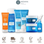 Azzura Skincare Series | Facial Wash Sunscreen/ / DAY Night Cream Micellar/ Serum/ | Brightening