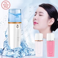 ReadyStockInMalay Facial Steamer Nano Spray Steamer Portable Face Steamer Face Spray Hydrating Moist