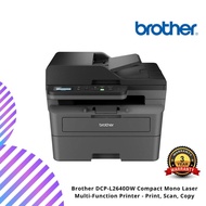 Brother DCP-L2640DW Compact Mono Laser Multi-Function Printer - Print, Scan, Copy